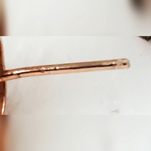 Vtg. Swarovski Crystals Stud Earrings - Picture 6 of 7